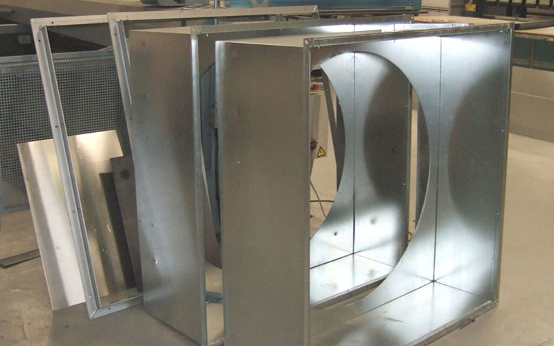 Aluminium panels by B&C fabrications Ireland